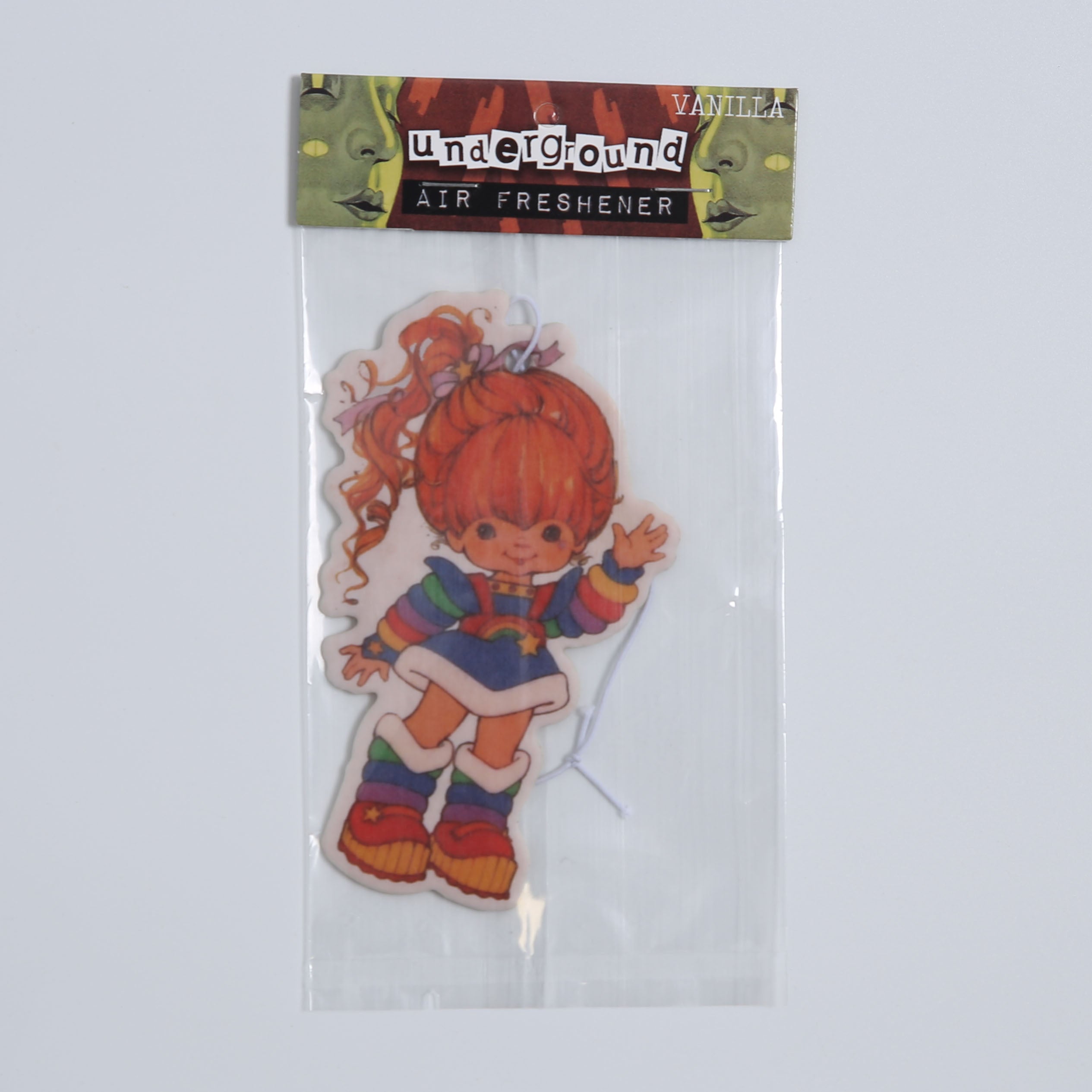 Rainbow Brite Inspired Air Freshener - Shady Front