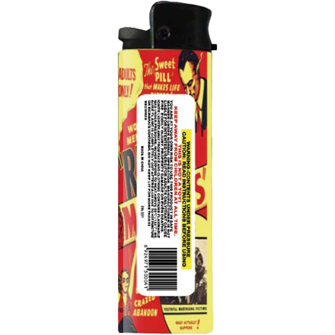Reefer Madness Lighter - The Original Underground