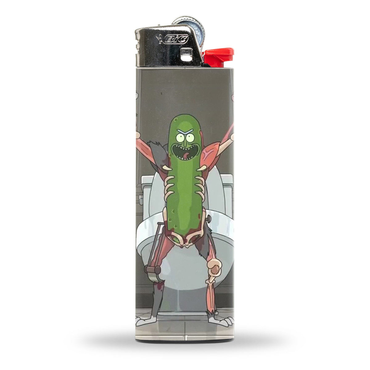 Pickle Rick Lighter - The Original Underground