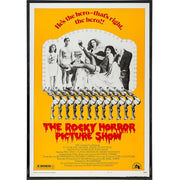 Rocky Horror Picture Show B-Side Poster Print - Shady Front