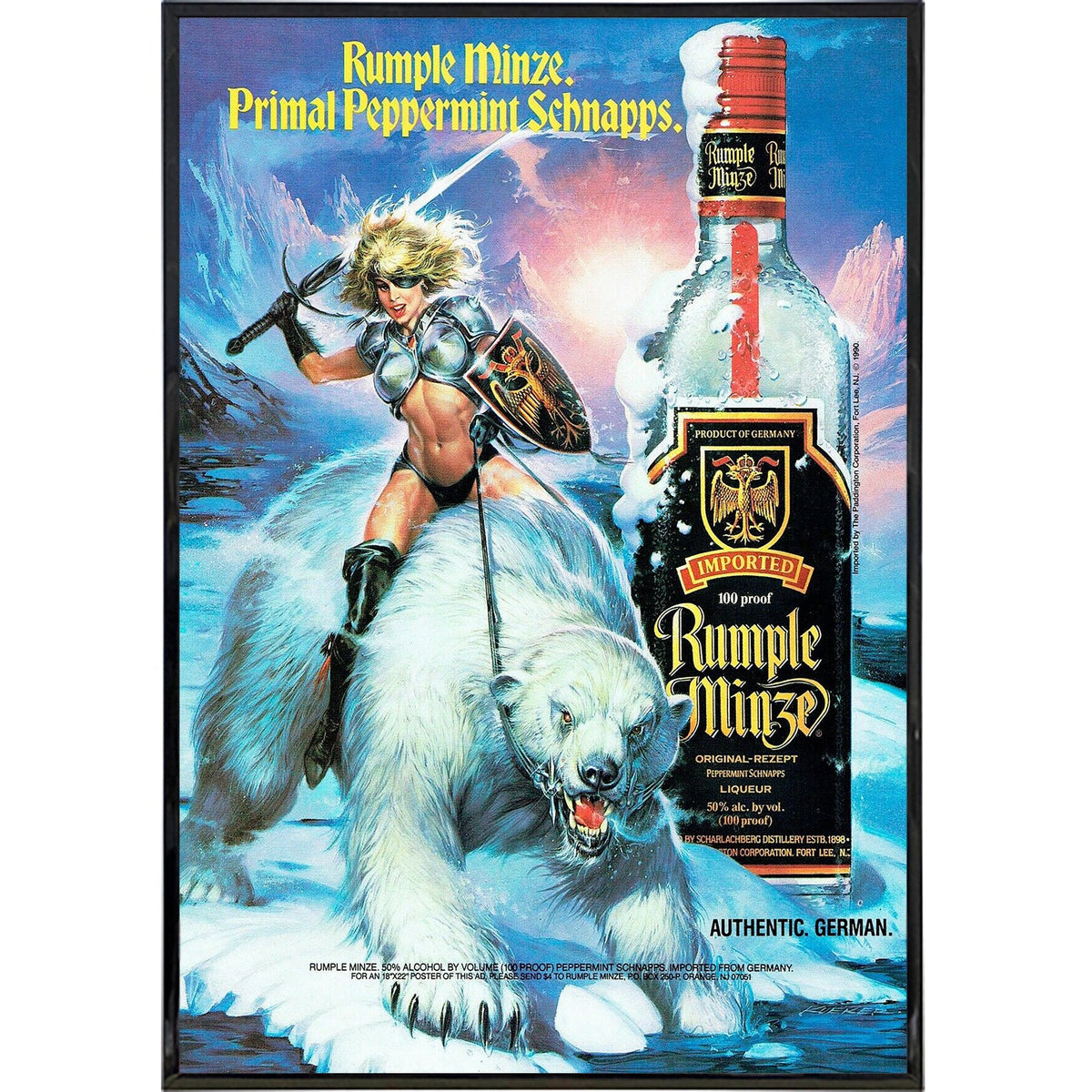 Rumple Minze Print – The Original Underground
