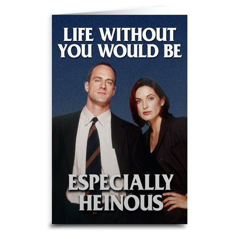 SVU "Especially Heinous" Card - The Original Underground / theoriginalunderground.com