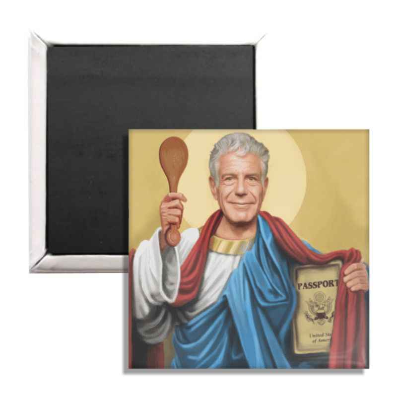Saint Anthony Bourdain Fridge Magnet - The Original Underground