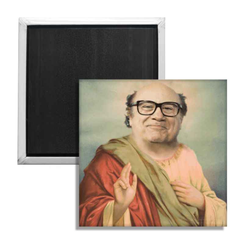 Saint Danny Fridge Magnet - The Original Underground