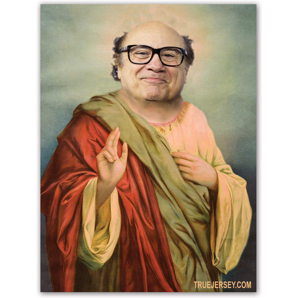 Saint Danny Sticker - The Original Underground