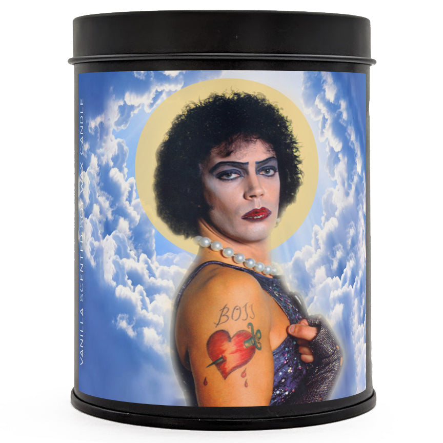 Saint Frank-N-Furter "Rocky Horror" Scented Candle - The Original Underground
