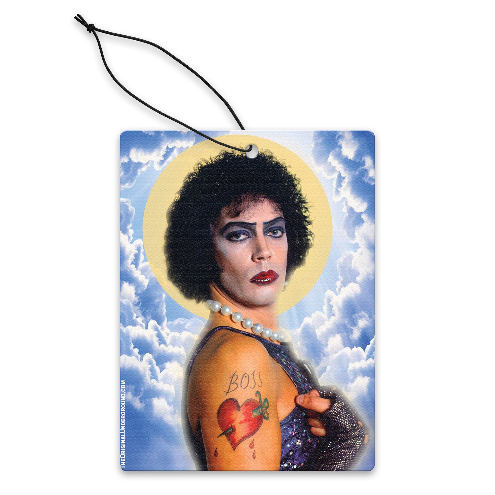 Saint Frank-N-Furter Air Freshener - The Original Underground