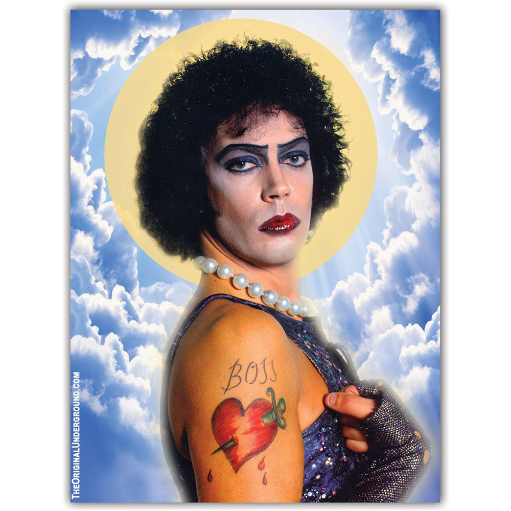 Saint Frank-N-Furter "Rocky Horror" Sticker - The Original Underground