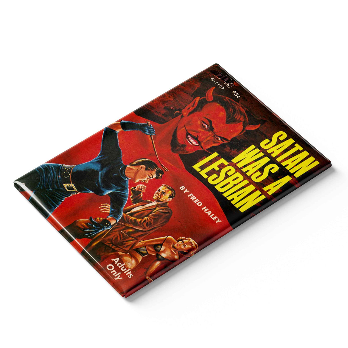 Satan Was a Lesbian Fridge Magnet