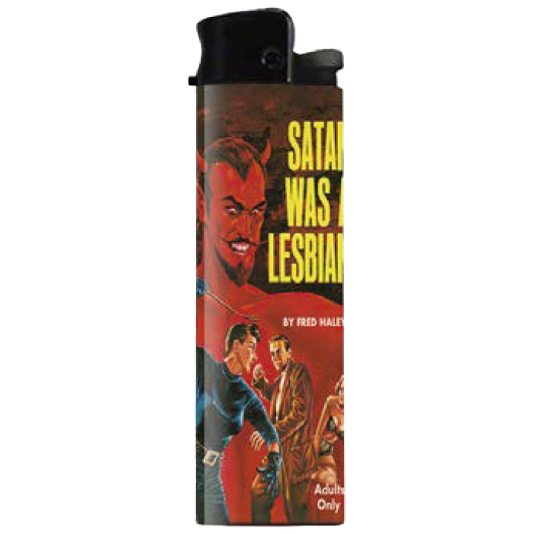 Satan Was A Lesbian Lighter - The Original Underground