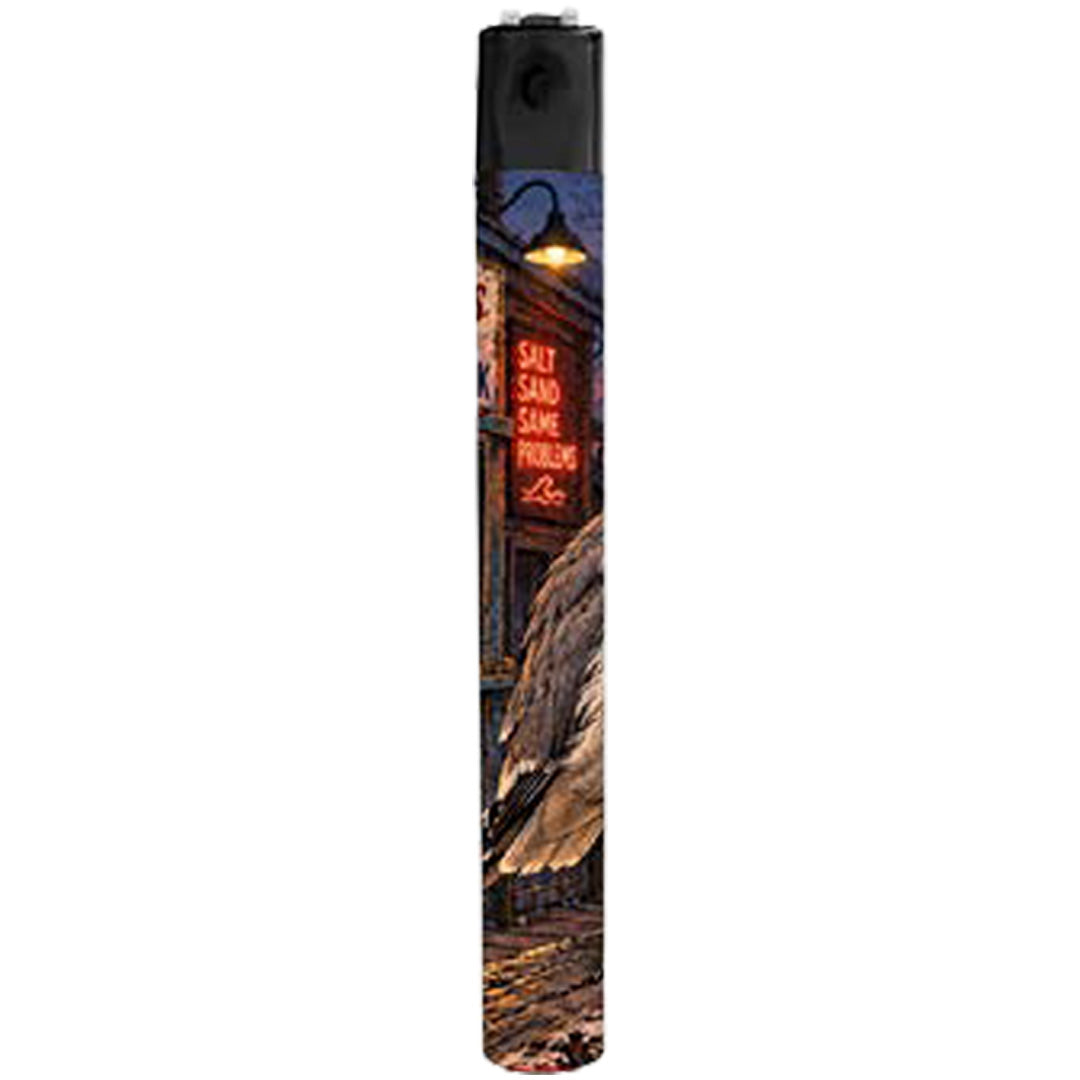 Boardwalk Burnout Lighter Side View - The Original Underground