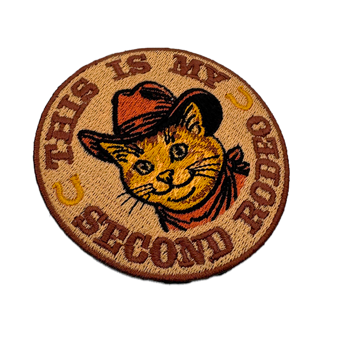 This is My Second Rodeo Patch - Shady Front
