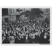 "The Shining" Overlook Hotel Party Photo Car Magnet - Shady Front