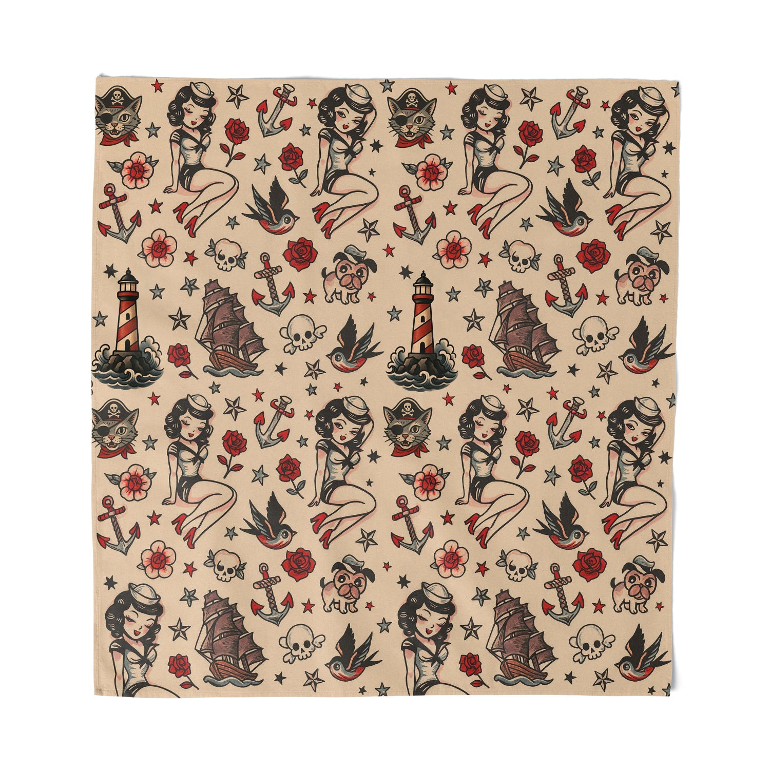 Ships and Pirates Bandana - The Original Underground