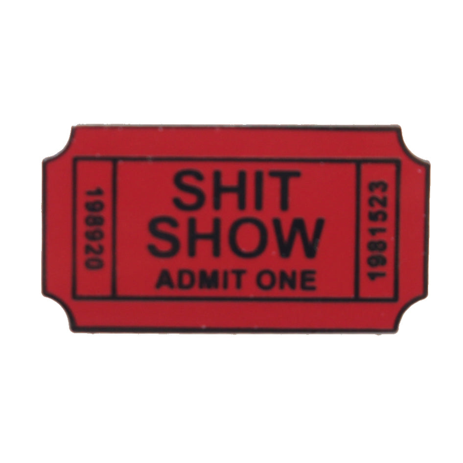 Sh-t Show Enamel Pin - The Original Underground