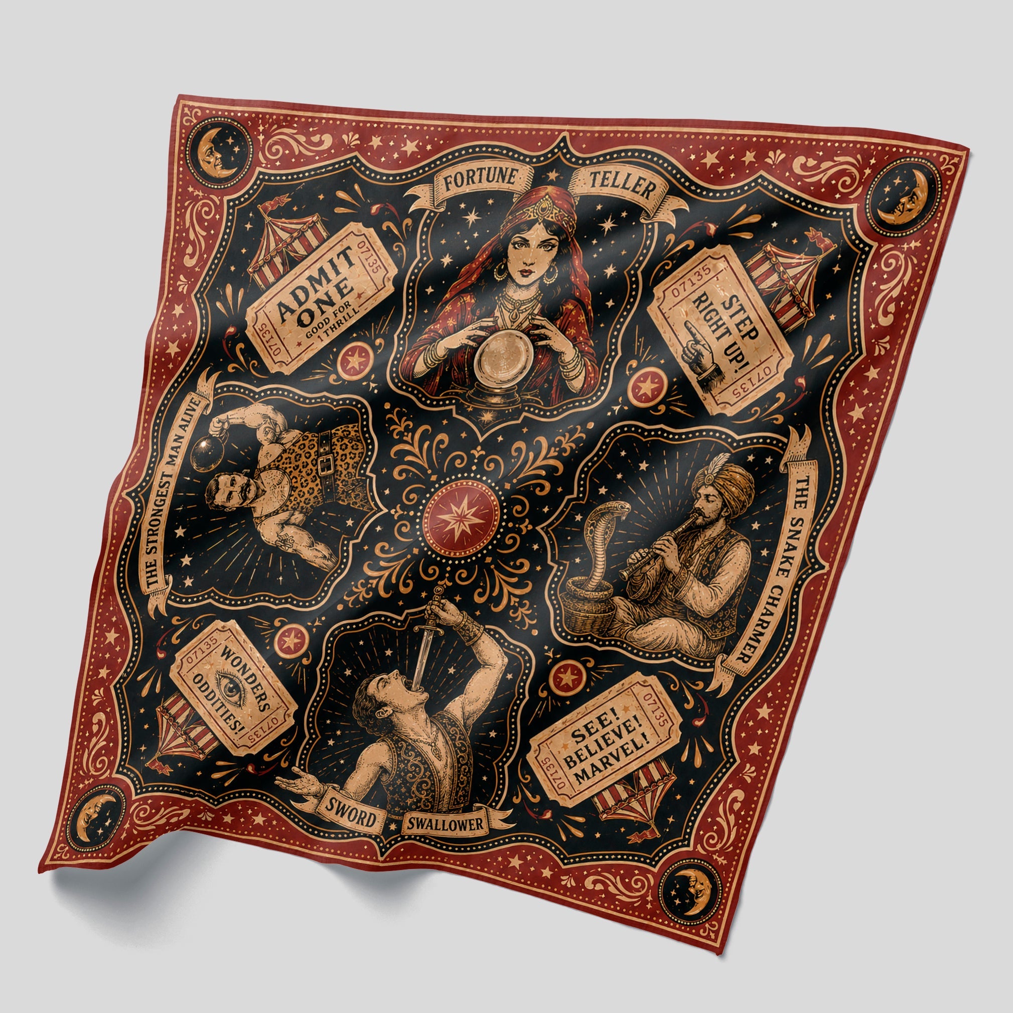 Sideshow Reverie Bandana - The Original Underground