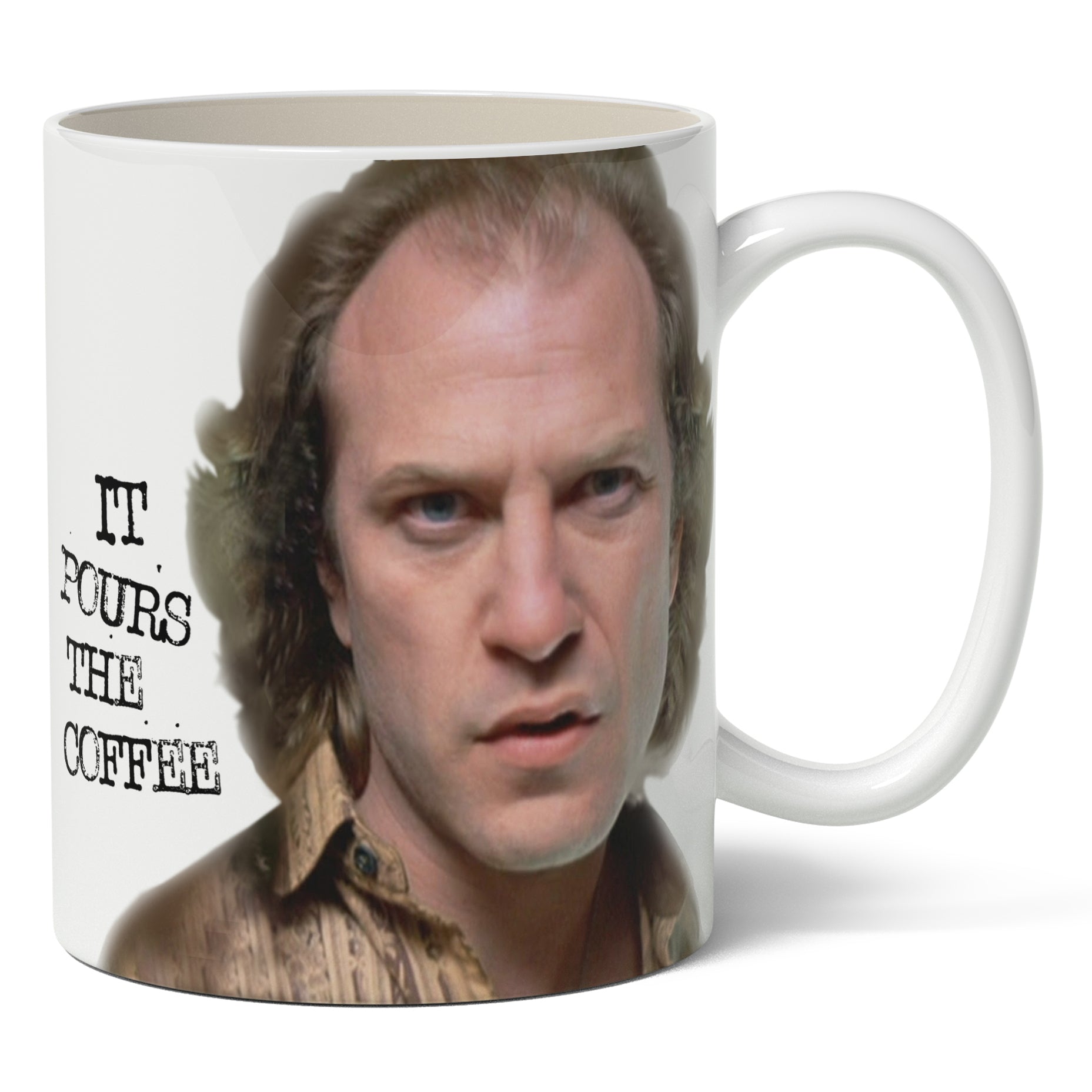 Silence of the Lambs "It Pours the Coffee" Mug - Shady Front
