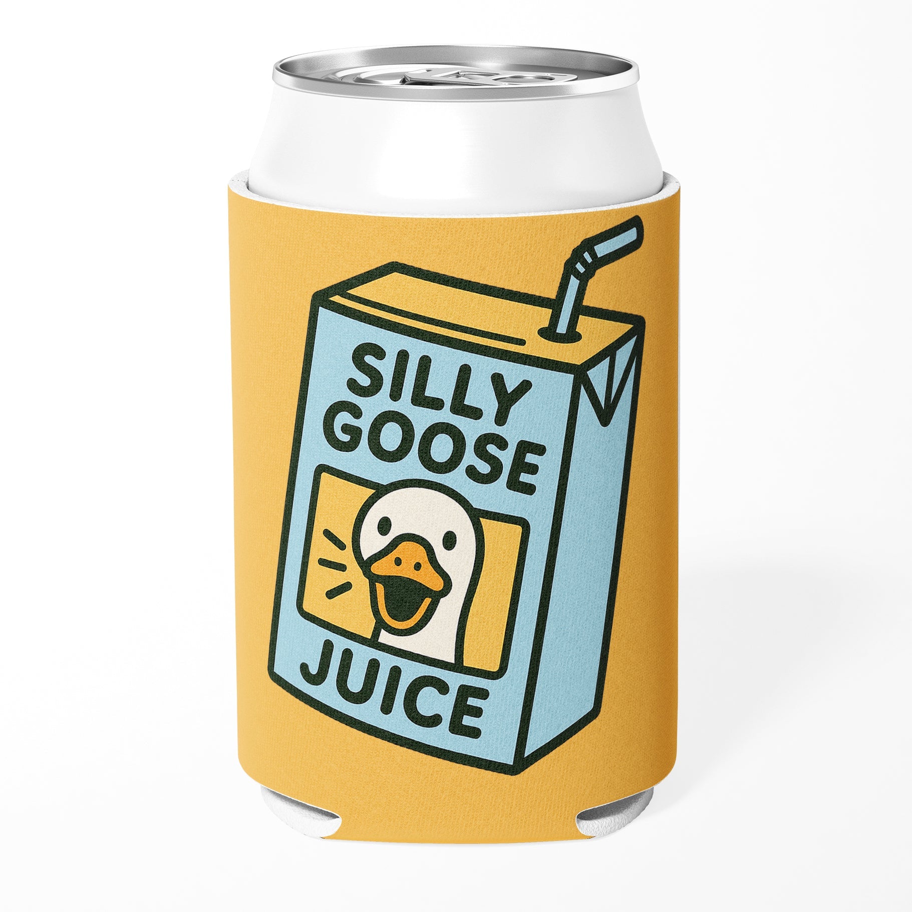Silly Goose Juice Can Cooler - The Original Underground