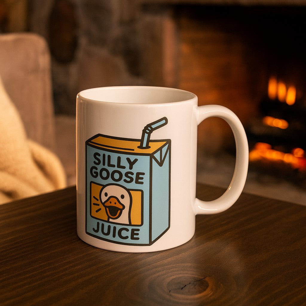 Silly Goose Juice Mug - Shady Front