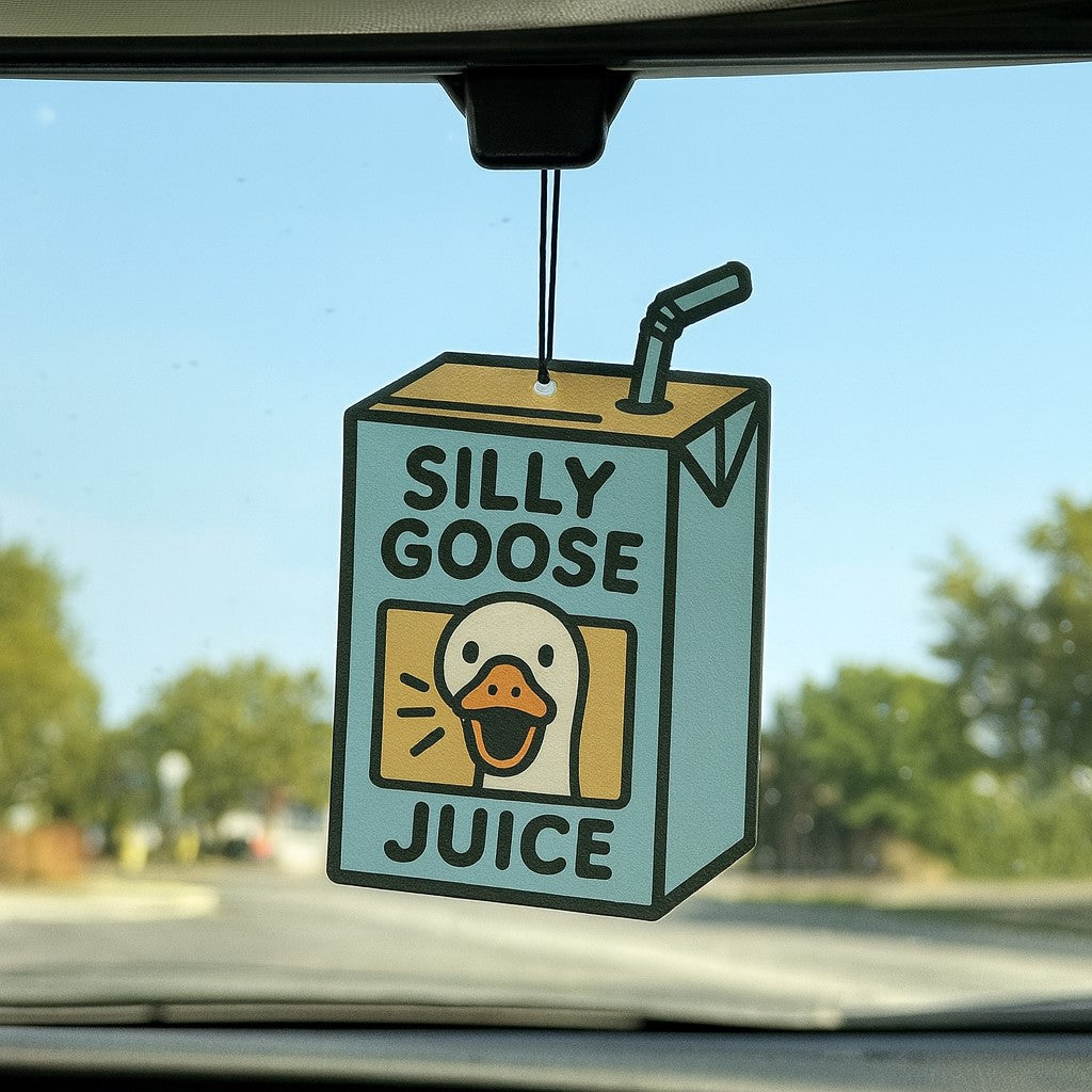 Silly Goose Juice Air Freshener - The Original Underground