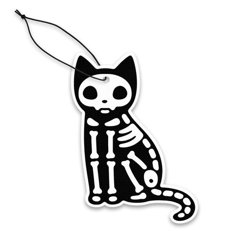Skeleton Cat Air Freshener - The Original Underground / theoriginalunderground.com