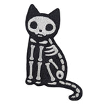 Skeleton Cat Patch - The Original Underground / theoriginalunderground.com