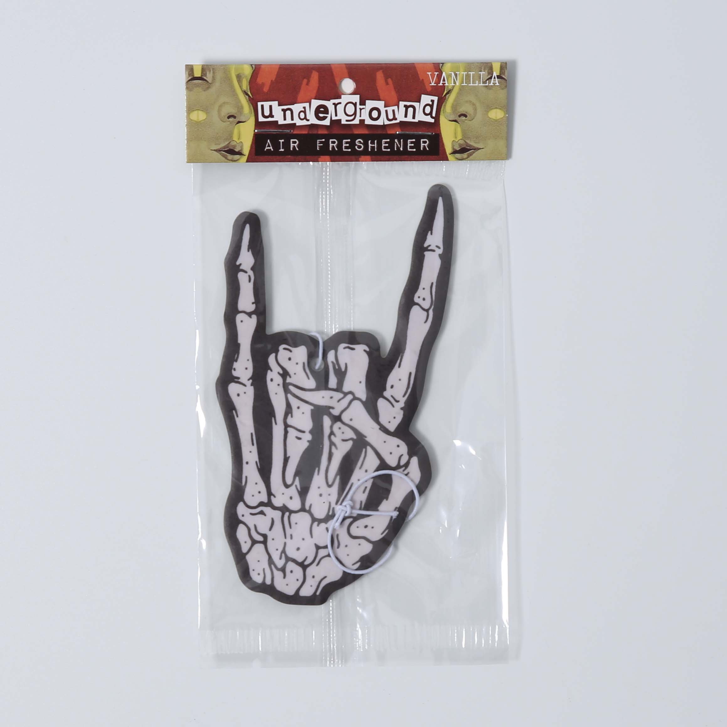 Skeleton Rock Hand Air Freshener - The Original Underground