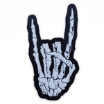Skeleton Rock Hand Patch - The Original Underground / theoriginalunderground.com
