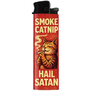 Smoke Catnip, Hail Satan Lighter - The Original Underground