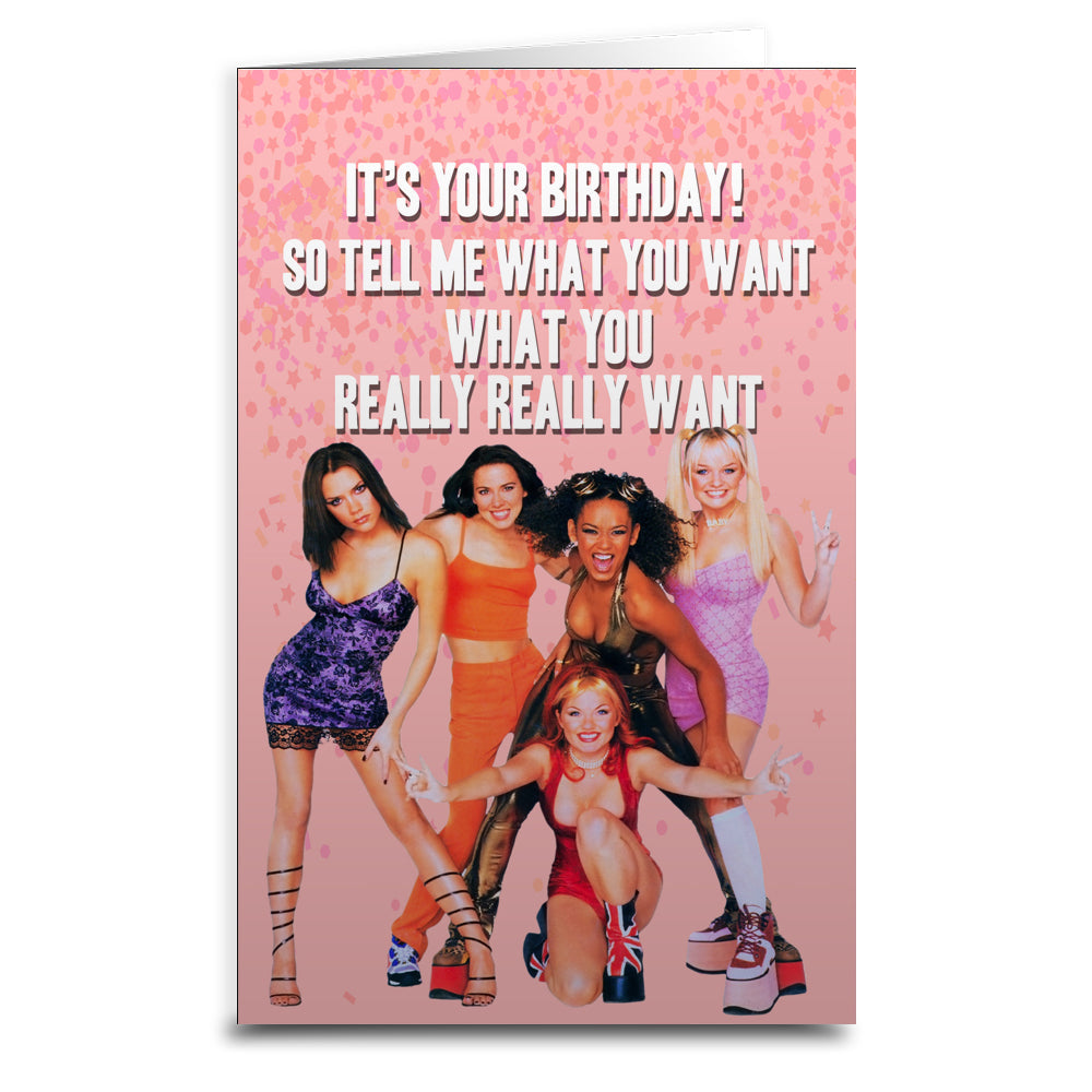 Spice Greeting Card Spice Greeting Card