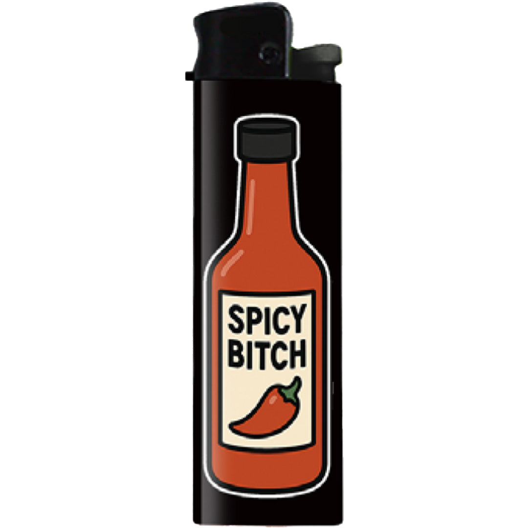 Spicy B-tch Lighter - The Original Underground