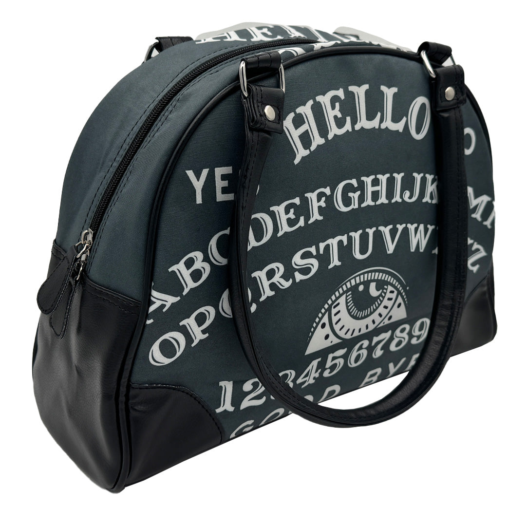 Ouija Board Purse Angle View- The Original Underground