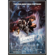 Star Wars The Empire Strikes Back Film Poster Print - Shady Front