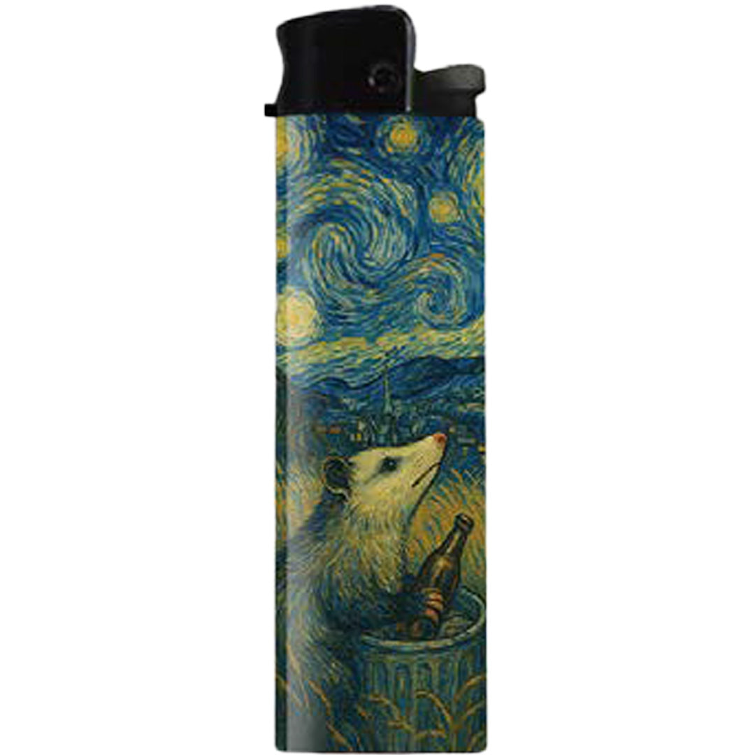 Starry Night From Another Perspective Lighter - The Original Underground