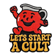 Lets Start a Cult Patch - Shady Front