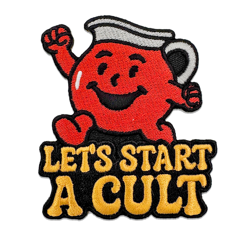 Lets Start a Cult Patch - The Original Underground / theoriginalunderground.com