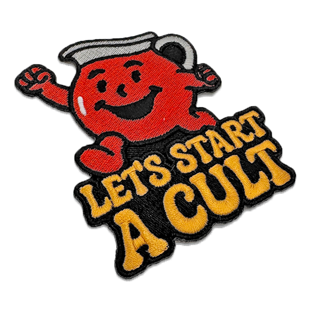 Lets Start a Cult Patch - Shady Front