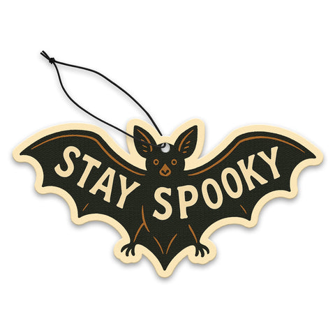 Stay Spooky Bat Air Freshener - The Original Underground / theoriginalunderground.com