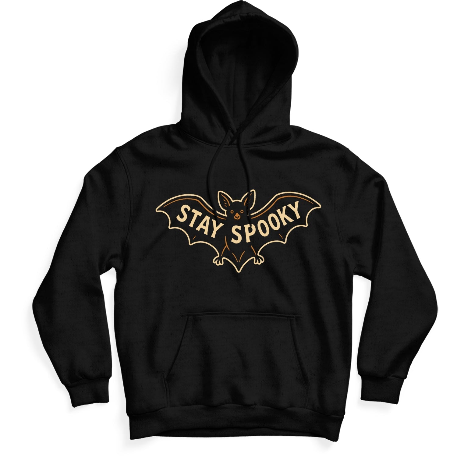 Stay Spooky Bat Hoodie - Shady Front