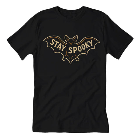Stay Spooky Bat T-Shirt - The Original Underground / theoriginalunderground.com