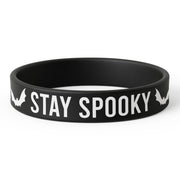 Stay Spooky Silicone Wristband - The Original Underground
