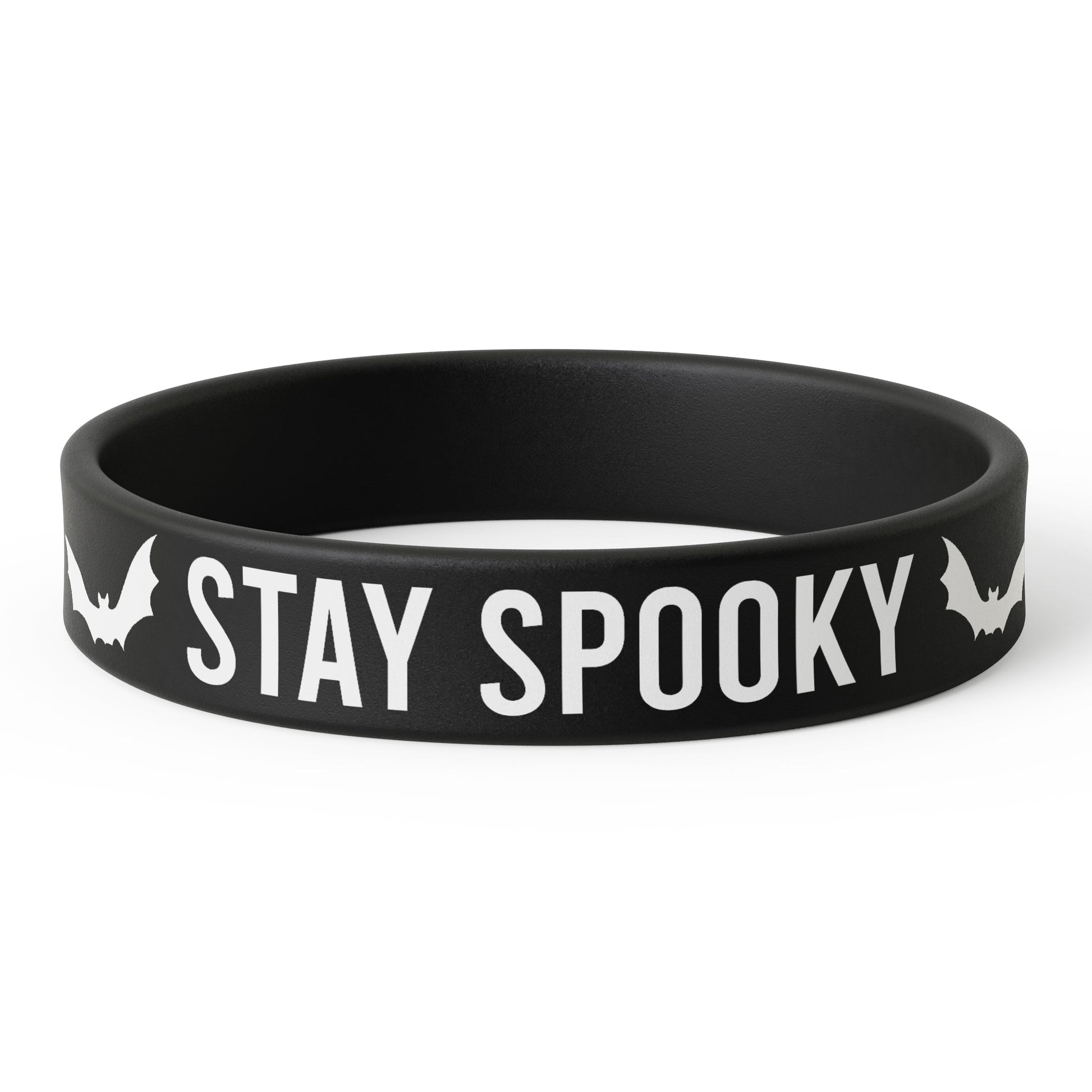 Stay Spooky Silicone Wristband - The Original Underground