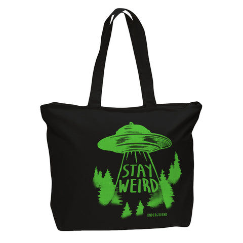 Stay Weird Bag - The Original Underground / theoriginalunderground.com