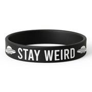 Stay Weird Silicone Wristband - The Original Underground