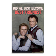 Step Brothers Inspired "Best Friends" Greeting Card - Shady Front