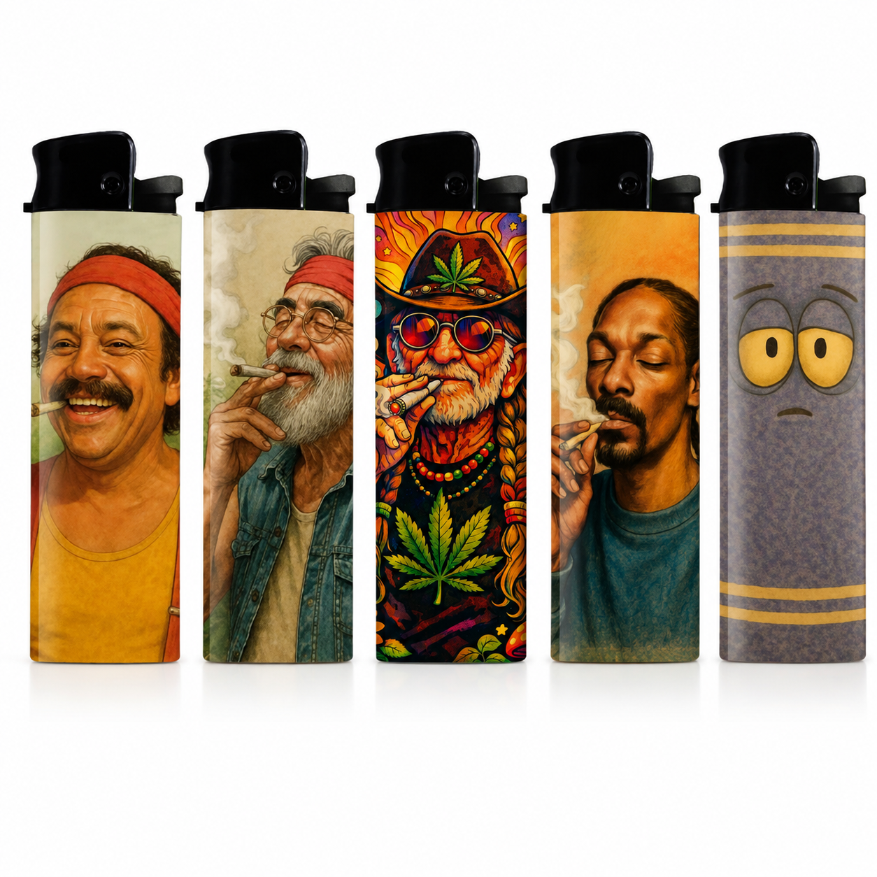 Stoner Lighter 5-Pack - The Original Underground