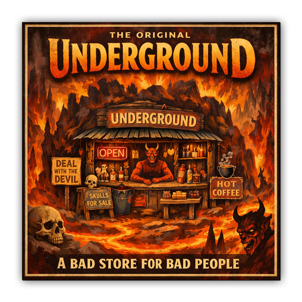 The Original Underground Sticker Bundle - The Original Underground