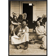 Texas Chainsaw Massacre Family Photo Print - Shady Front