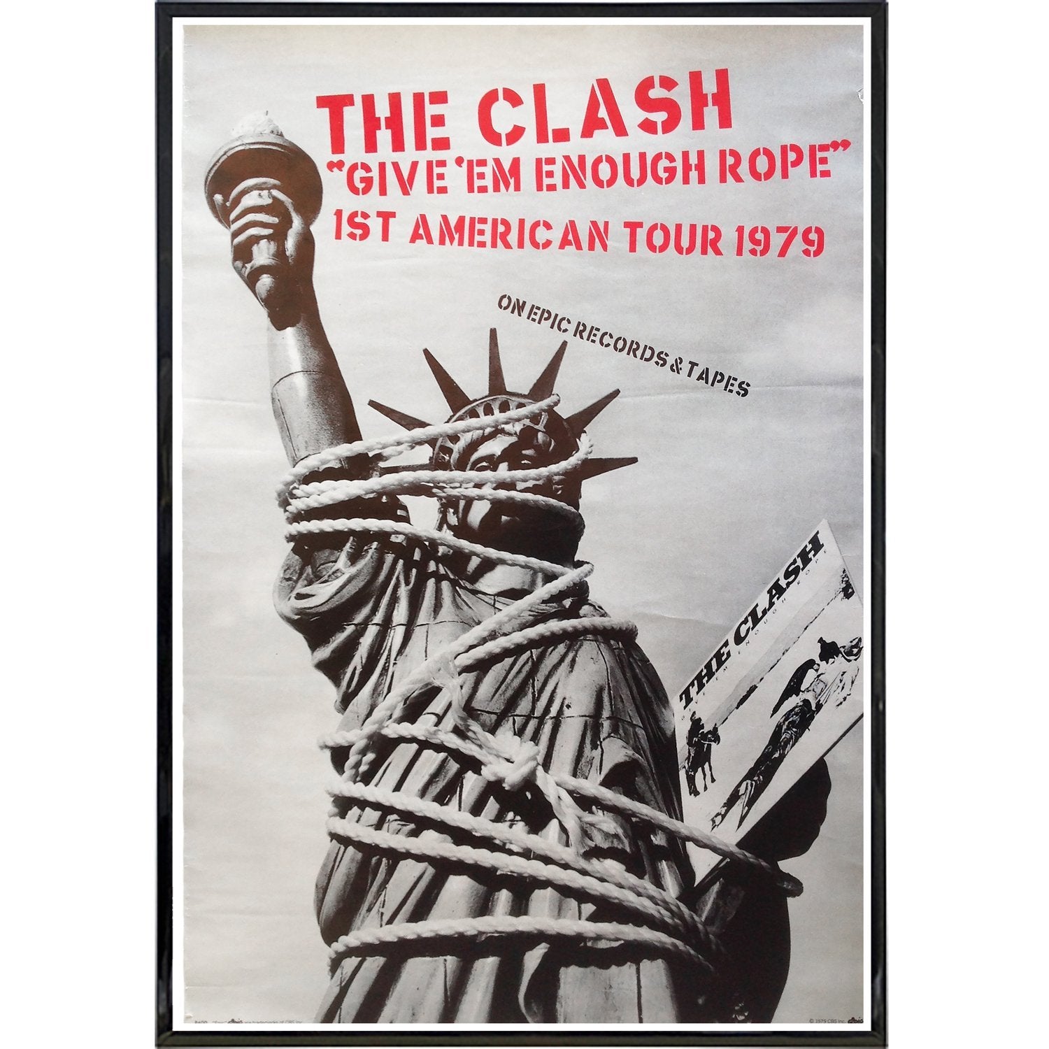 The Clash Punk Rock Show Poster | The Original Underground