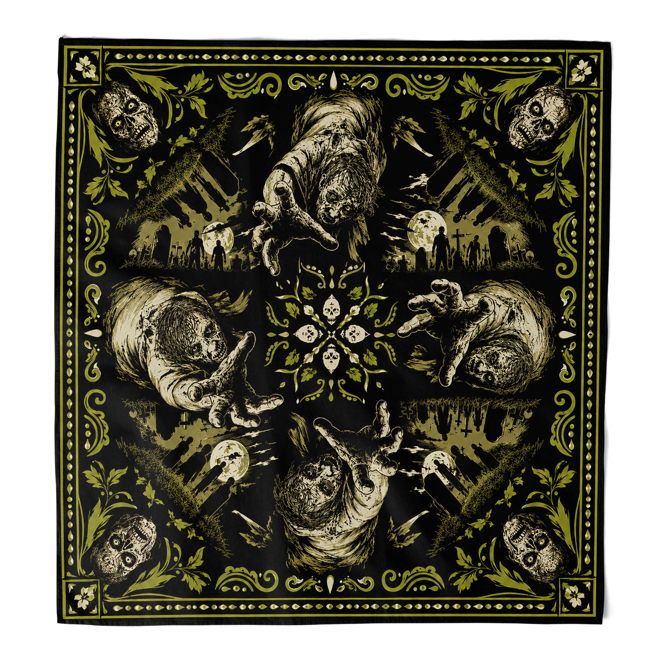 The Dead Walk Bandana - The Original Underground
